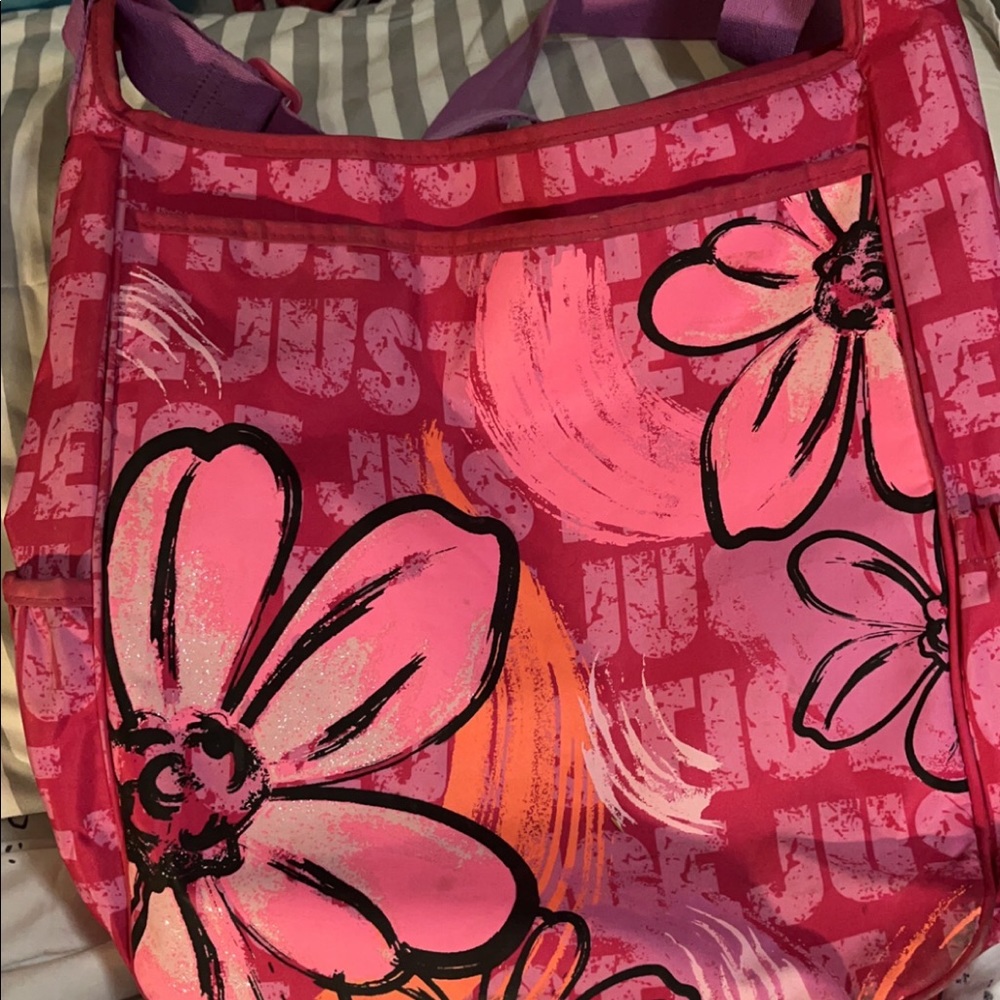 Justice beach bag
